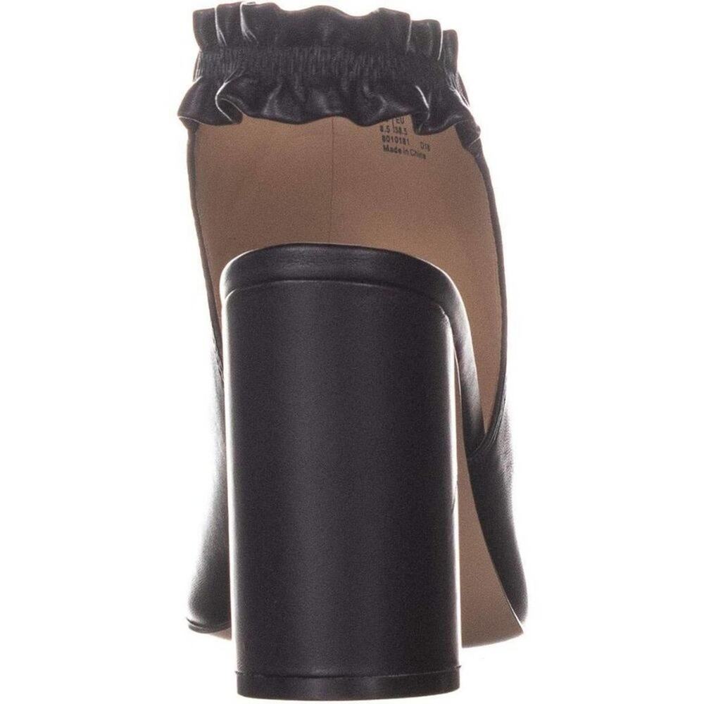 KATY PERRY Jocelyn Black Napa Leather Shoetie Bootie Women's size 10 NEW In Box - Picture 5 of 11